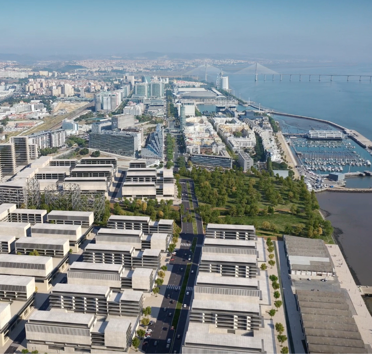 O ambicioso projeto do mercado imobiliário em Portugal.