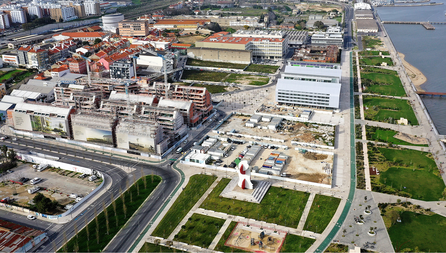 VIC Properties completes Riverside and prepares the start of building works of two more buildings