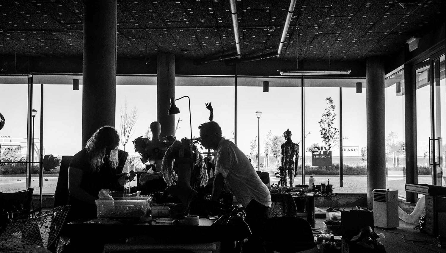Prata Riverside Village cede espaços para produção artística