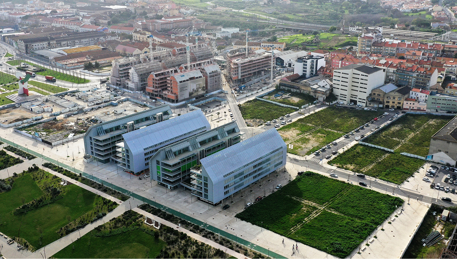 VIC Properties completes Riverside and prepares the start of building works of two more buildings