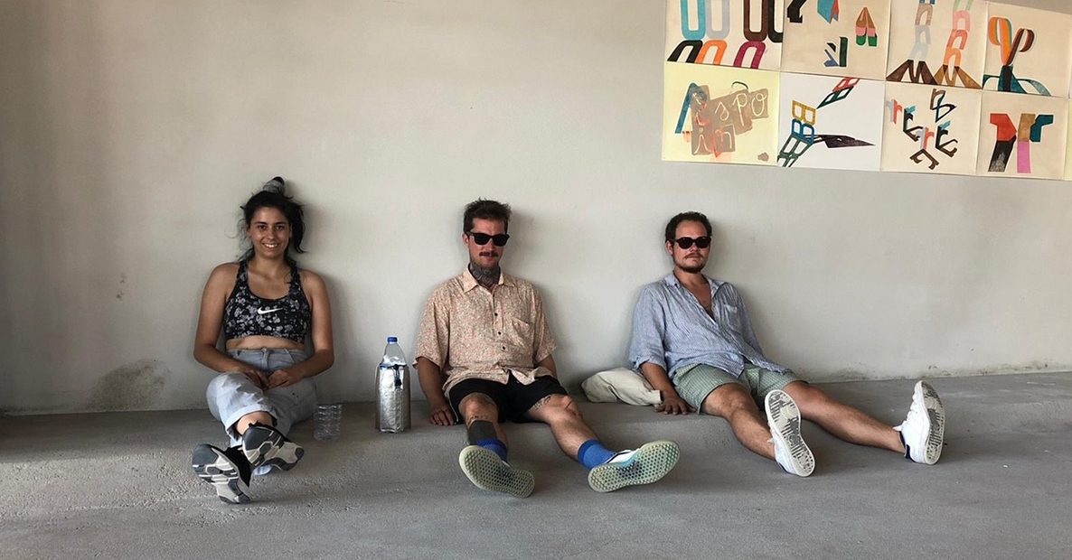 F+S+T=X: uma fórmula de exposição com três artistas no Prata Riverside Village.