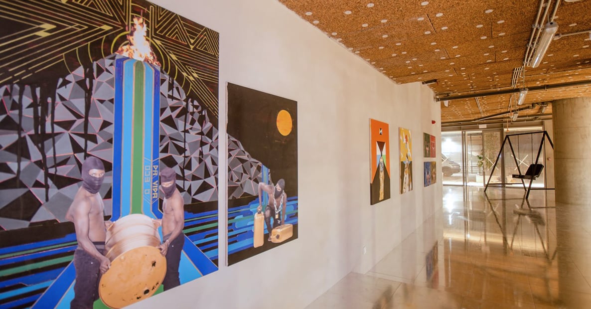 Prata Riverside Village recebe exposição “O Eterno Provisório”, um olhar sobre a condição dos migrantes.
