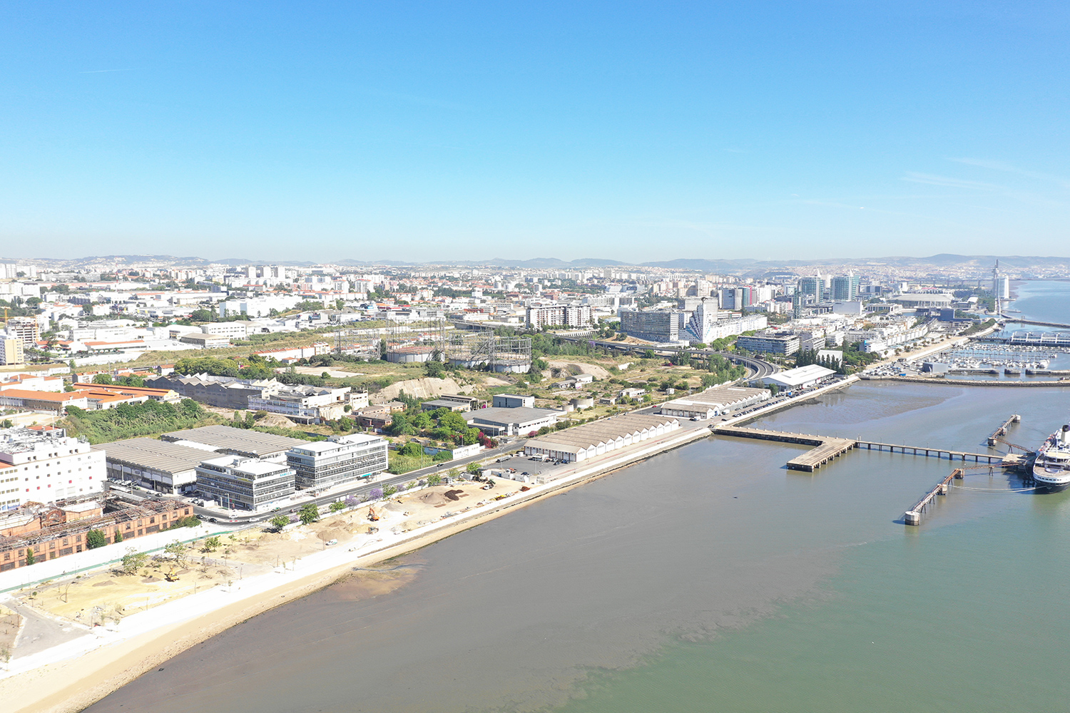 A VIC Properties adquire terrenos da Matinha, ligando assim o Parque das Nações ao Prata Riverside Village.