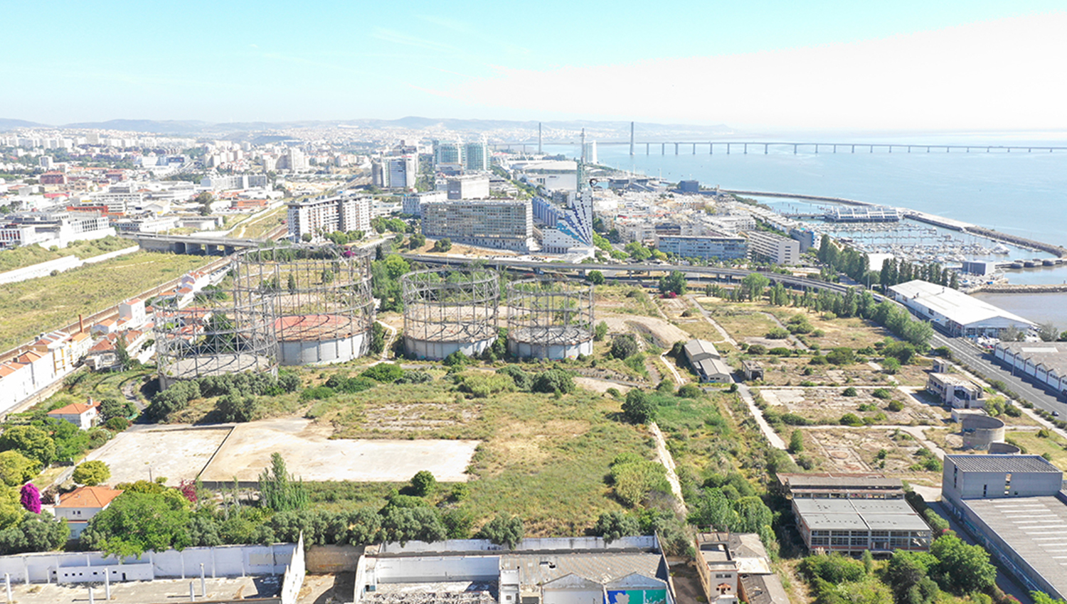 A VIC Properties adquire terrenos da Matinha, ligando assim o Parque das Nações ao Prata Riverside Village