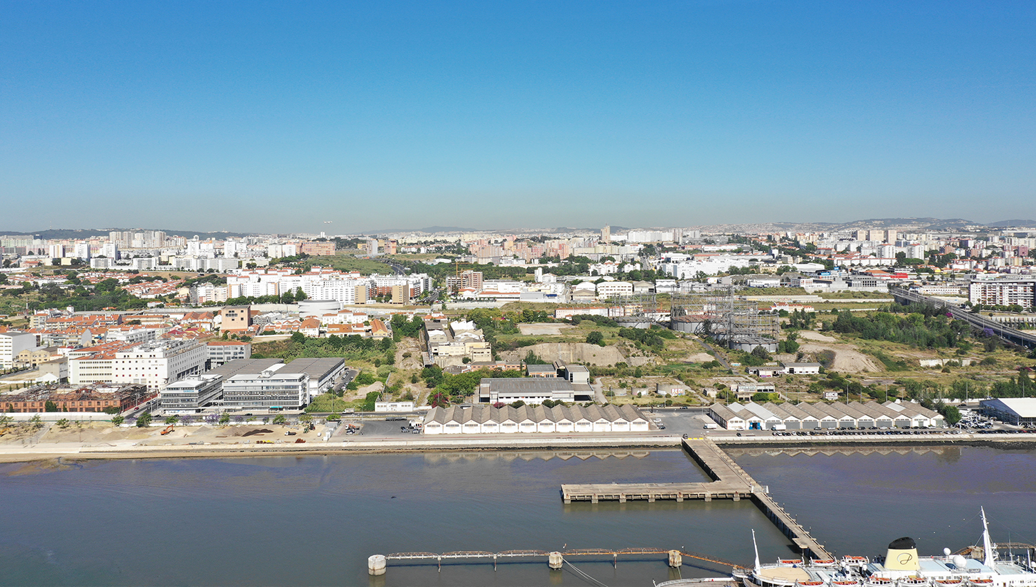 A VIC Properties adquire terrenos da Matinha, ligando assim o Parque das Nações ao Prata Riverside Village