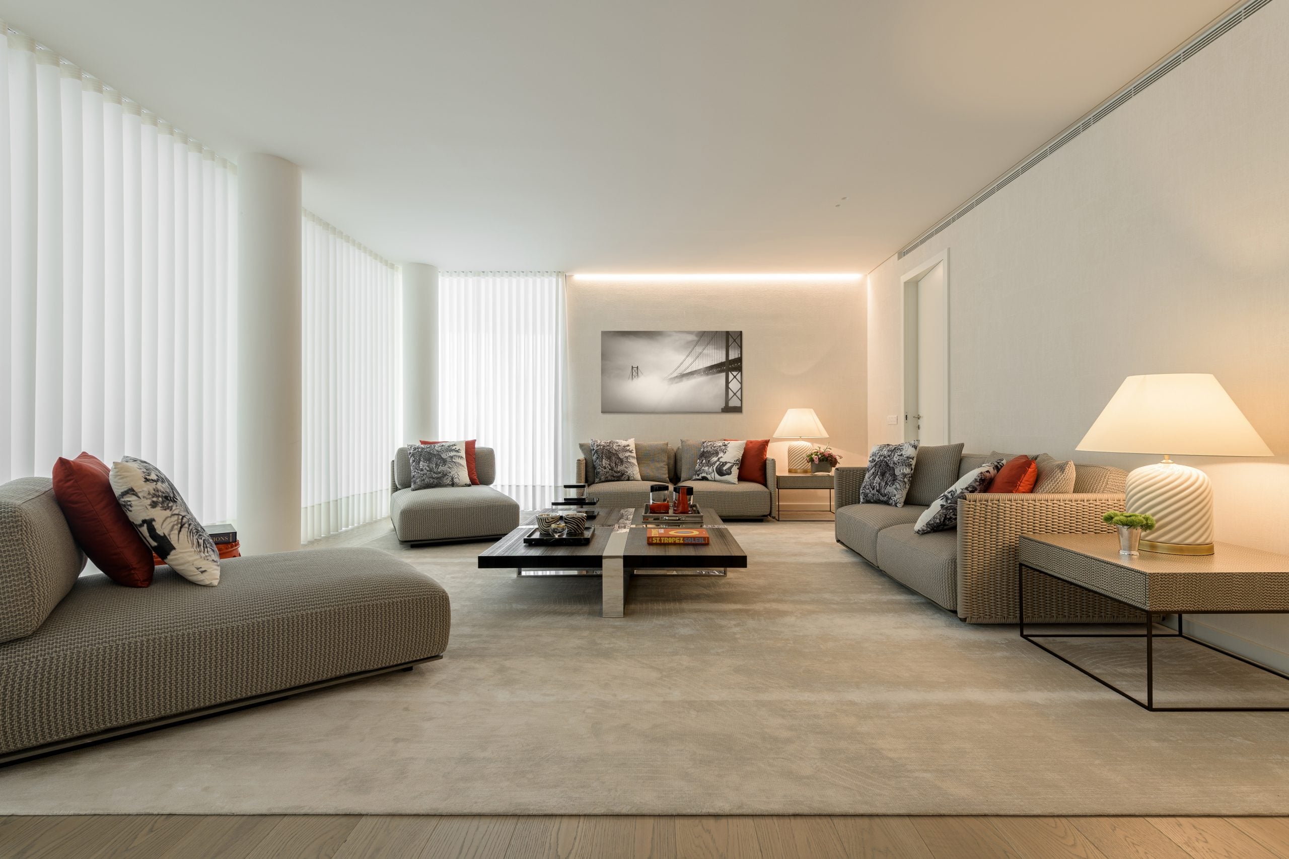 Casa do Passadiço Interiores’ cria projeto de decoração para o Prata Riverside Village